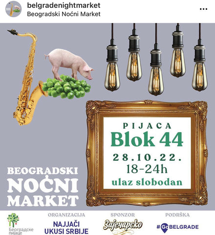 Belgrade Night Market, Oct. 28, 2022