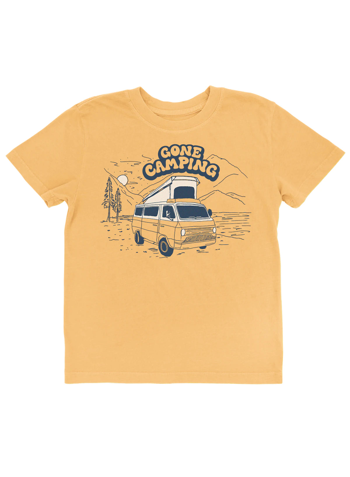 Brice Gone Camping Tee