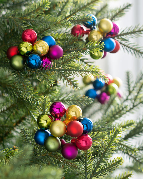 Christmas bauble. Rainbow €3