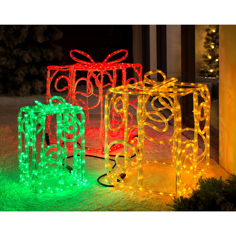 big w rope lights