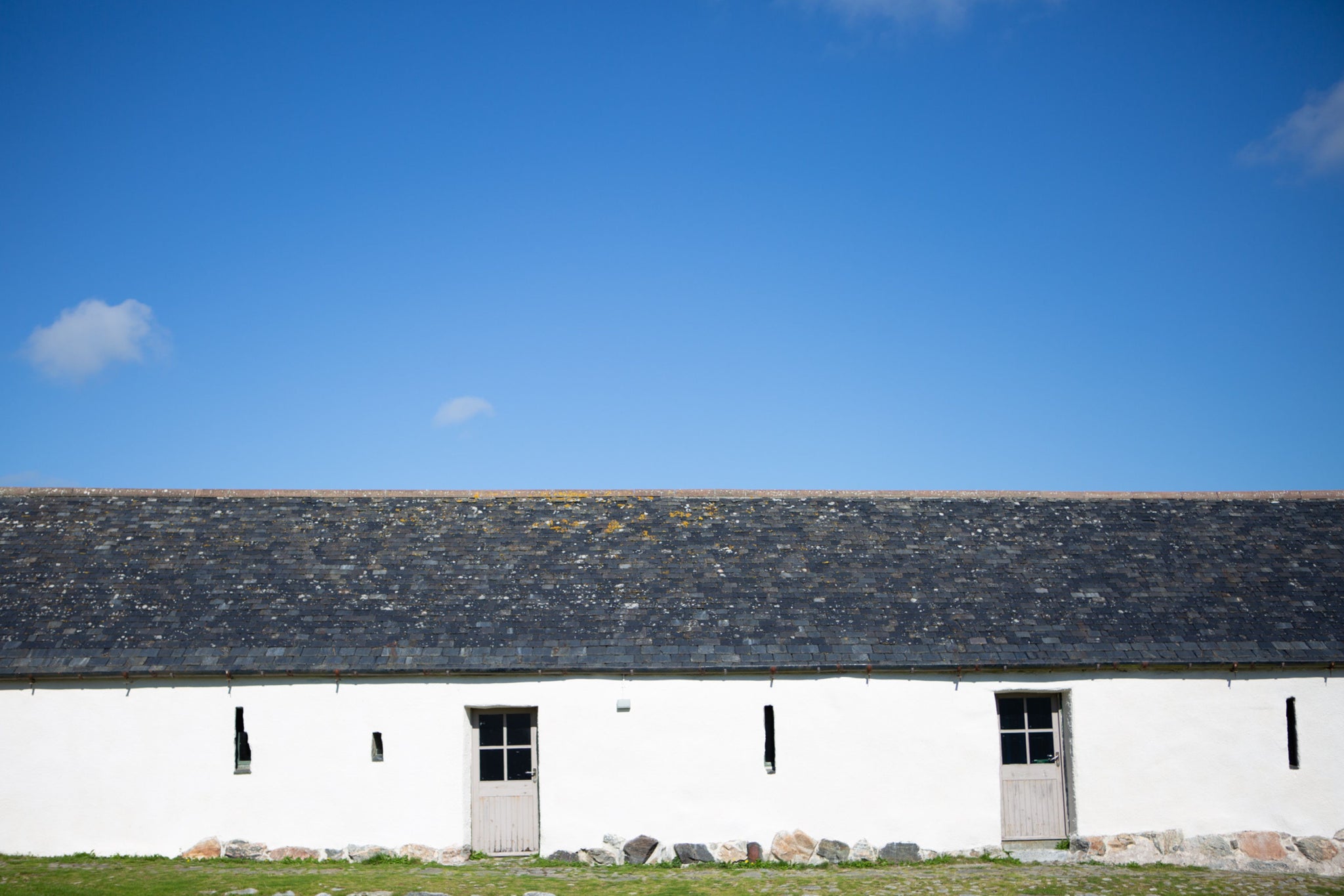 North Uist Distillery visitor centre at Nunton Steadings