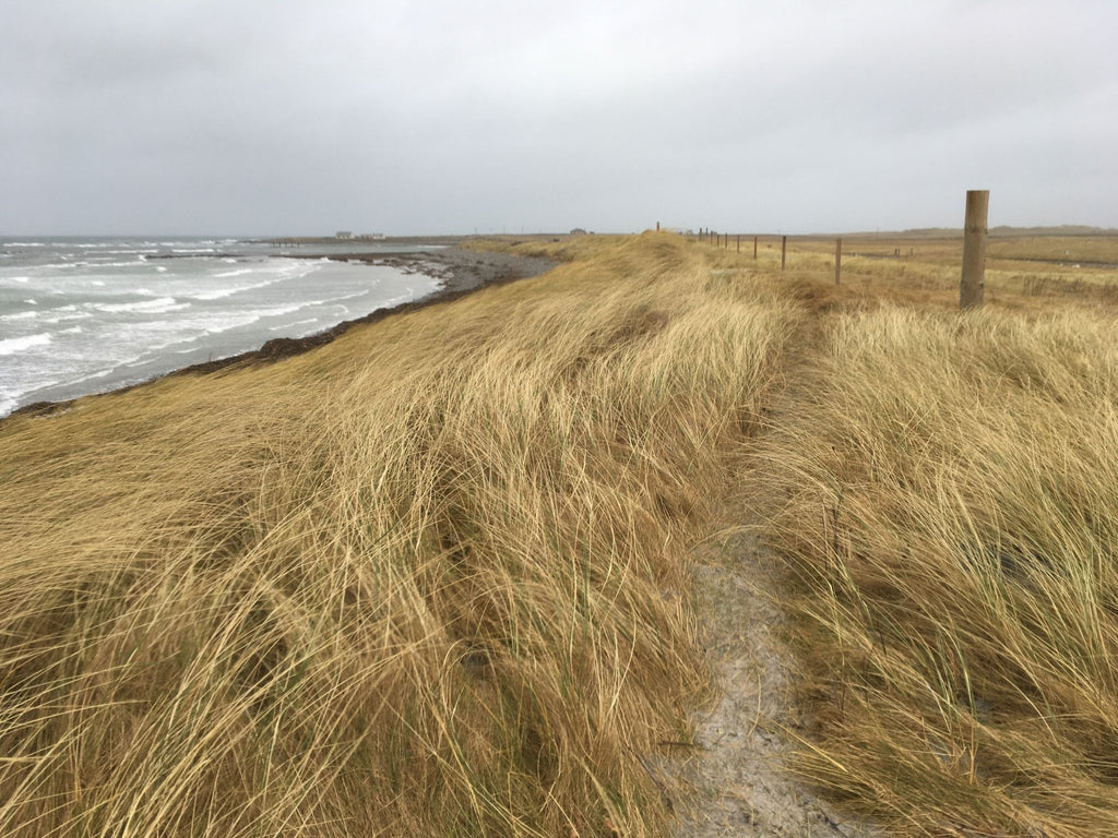 Stinky Bay Beach, Liniclate, Benbecula uist 