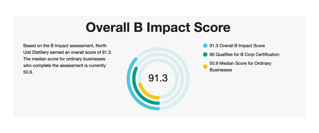 North uist Distillery B Impact Assessment Score