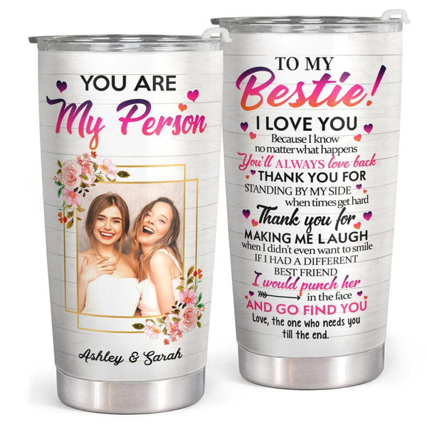 You Will Always Be My Best-Tea Personalized Tumbler, Custom Friendship  Gifts For Women, Friend Birthday Present - Best Personalized Gifts For  Everyone