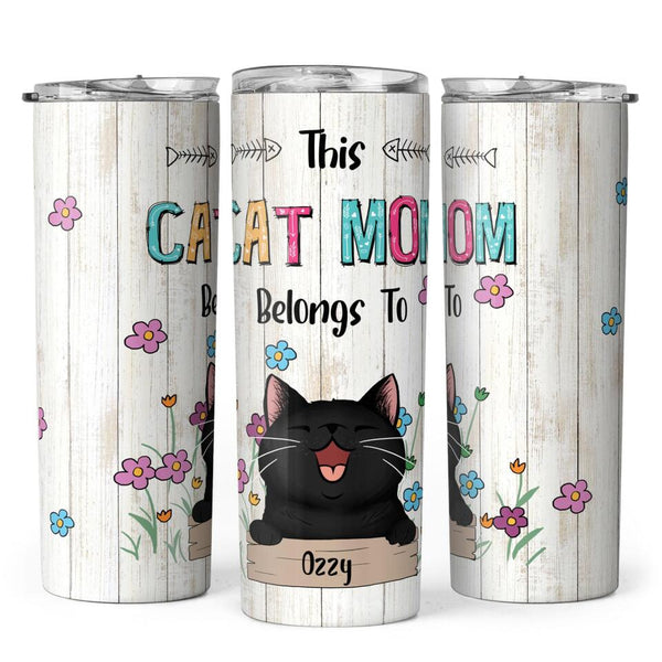 Books and Cats Life Is Good - Personalized Gifts Custom Cat Tumbler fo —  GearLit