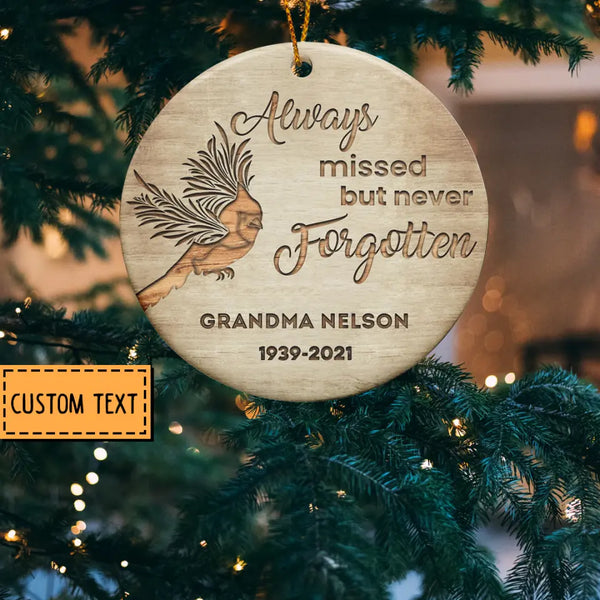 Those We Love Christmas Ornament, Bereavement Gift, Loss of Loved