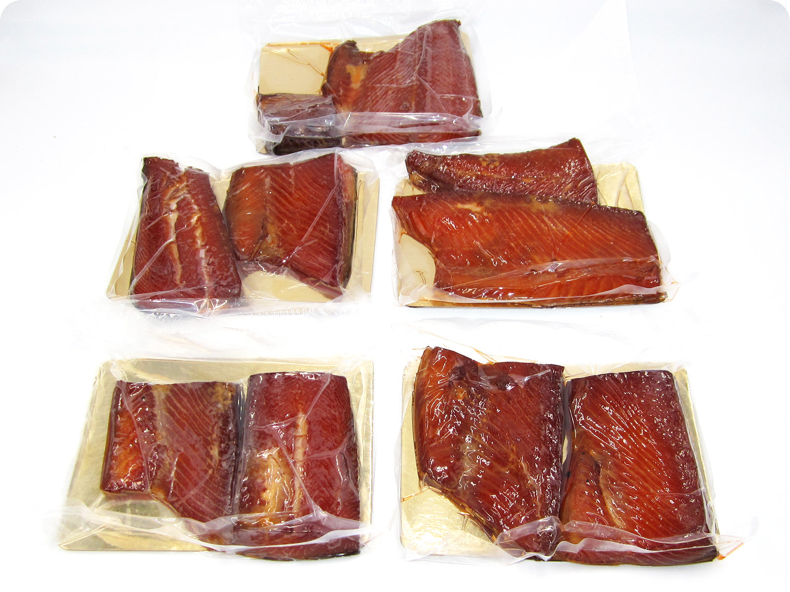 Smoked Wild Alaskan King Salmon by the pound