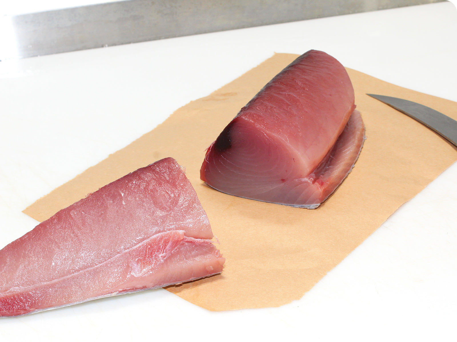 Hawaiian Tombo Tuna Loin (fresh) by the pound