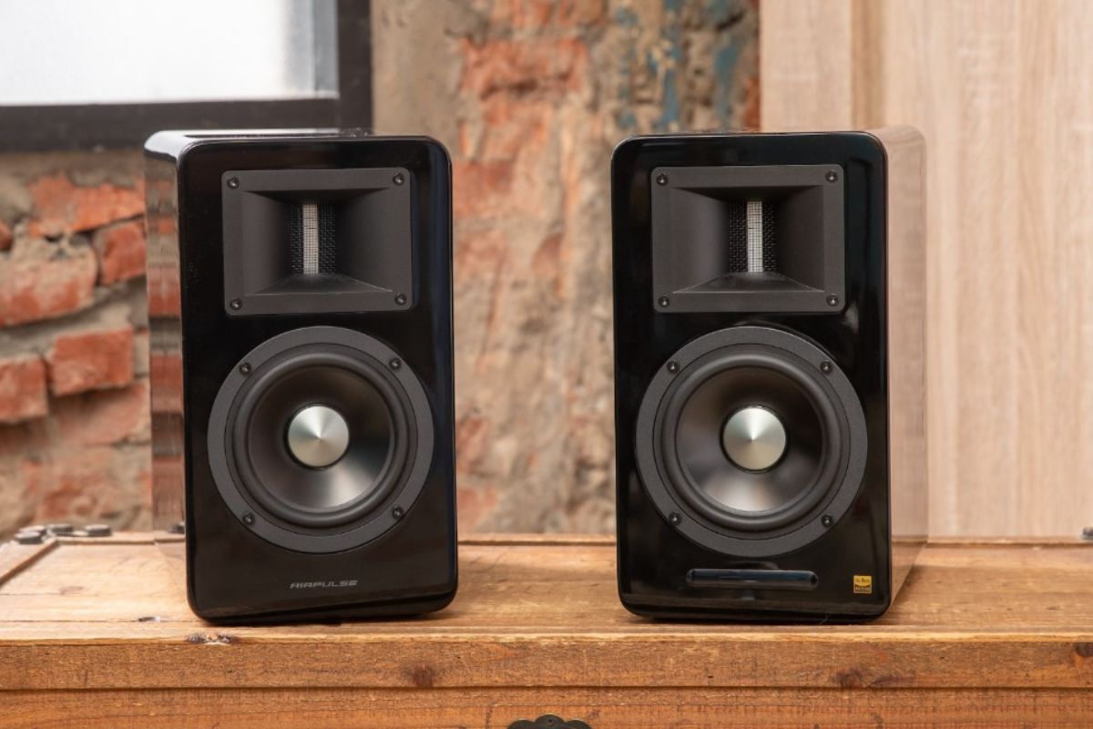 Airpulse A100 Active Bookshelf Speakers