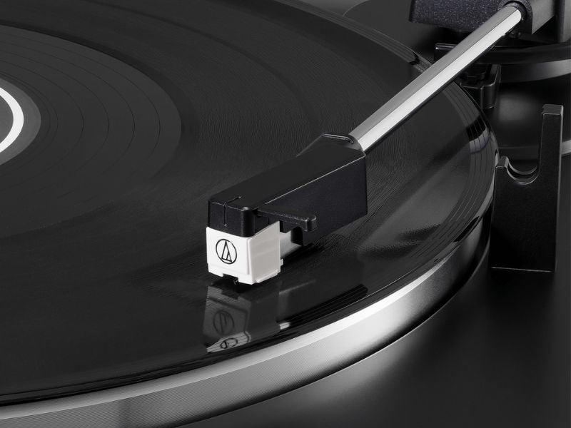 Audio-Technica LP60X-BK Stylus On Vinyl Record