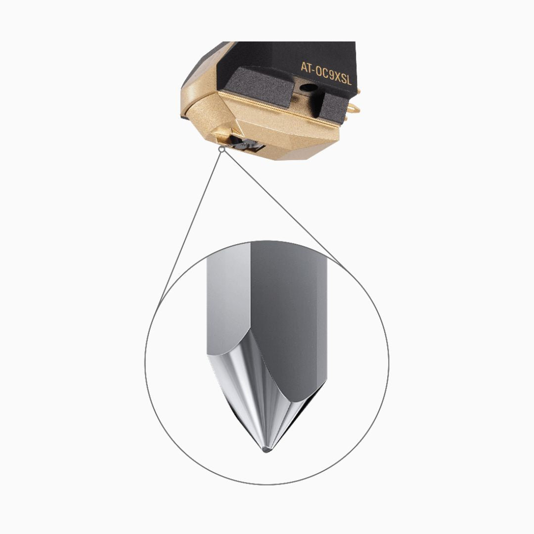 Audio-Technica Special Line Contact Stylus Example