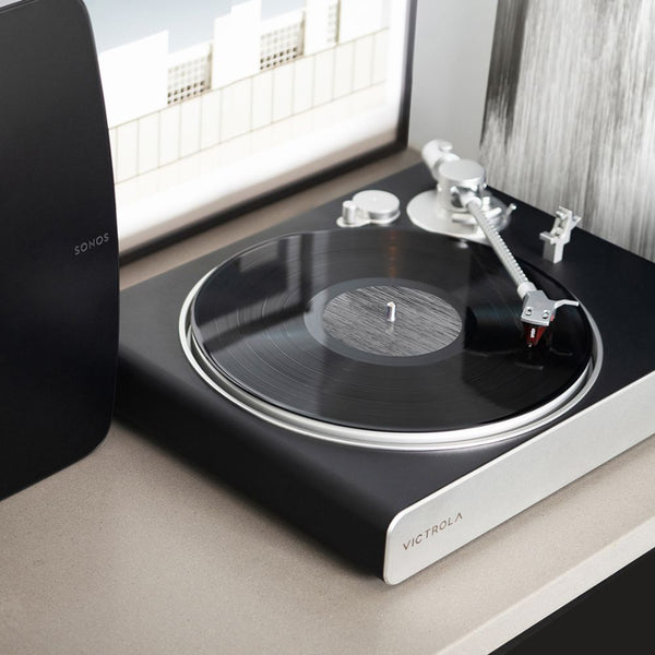 Best Turntable For Sonos - Victrola Stream Carbon