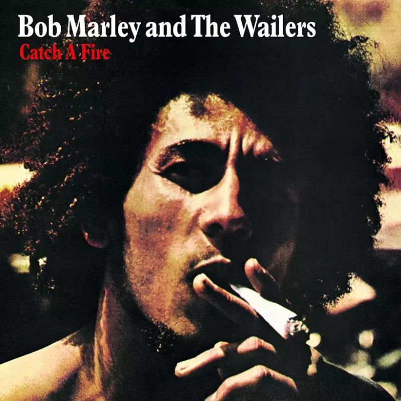 Catch A Fire By Bob Marley & The Wailers Vinyl Album Art