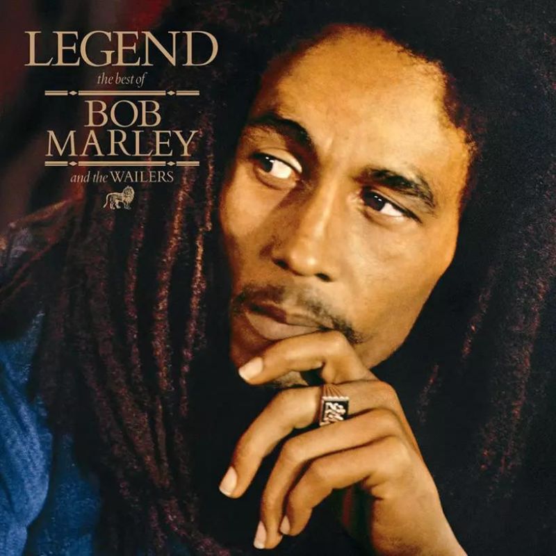 Legend By Bob Marley & The Wailers Vinyl Album Cover