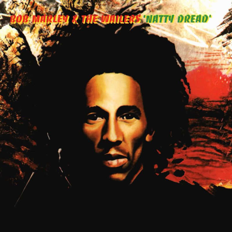 Natty Dread By Bob Marley Vinyl Album Cover Art