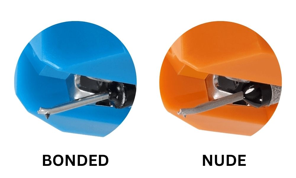 Bonded vs Nude Stylus