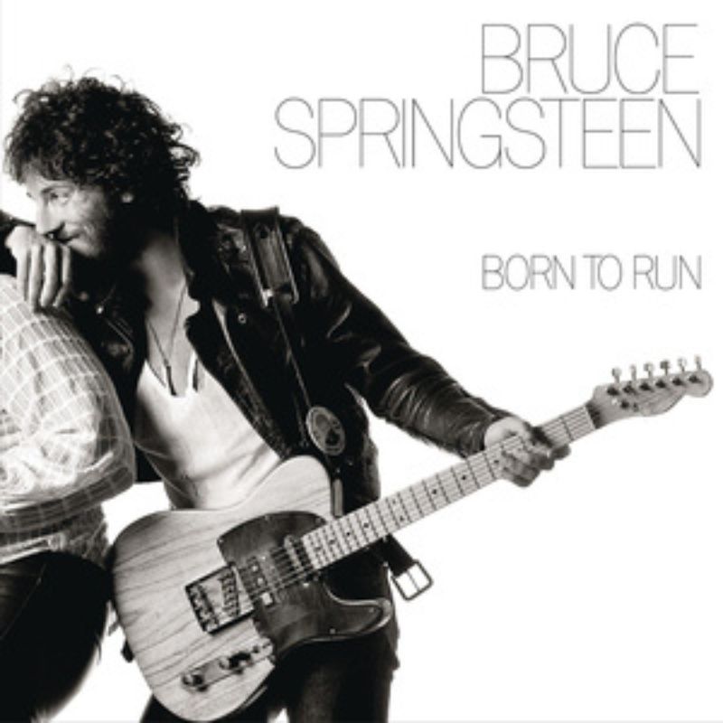 Bruce Springsteen Born To Run Vinyl Album Cover Art