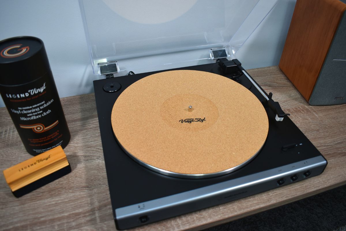 Cork Turntable Mat