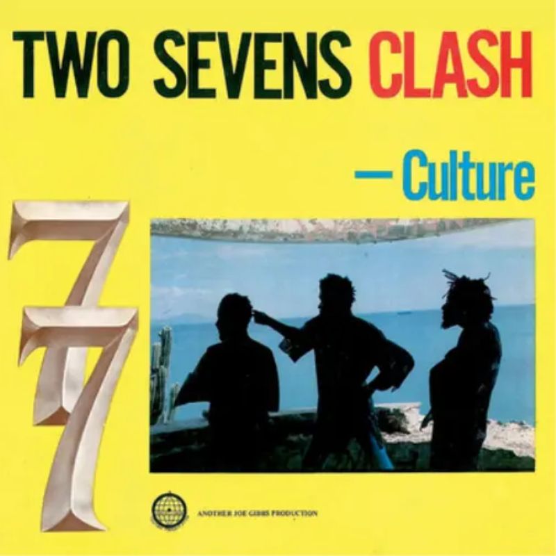 Two Sevens Clash By Culture Vinyl Album Cover