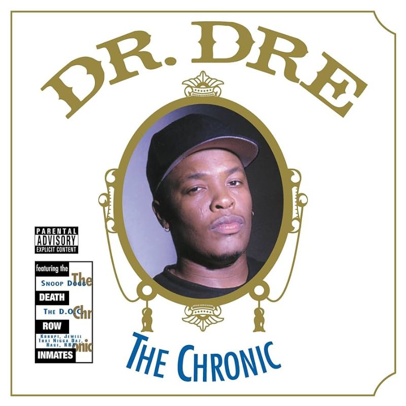 DR DRE The Chronic Vinyl Album Art