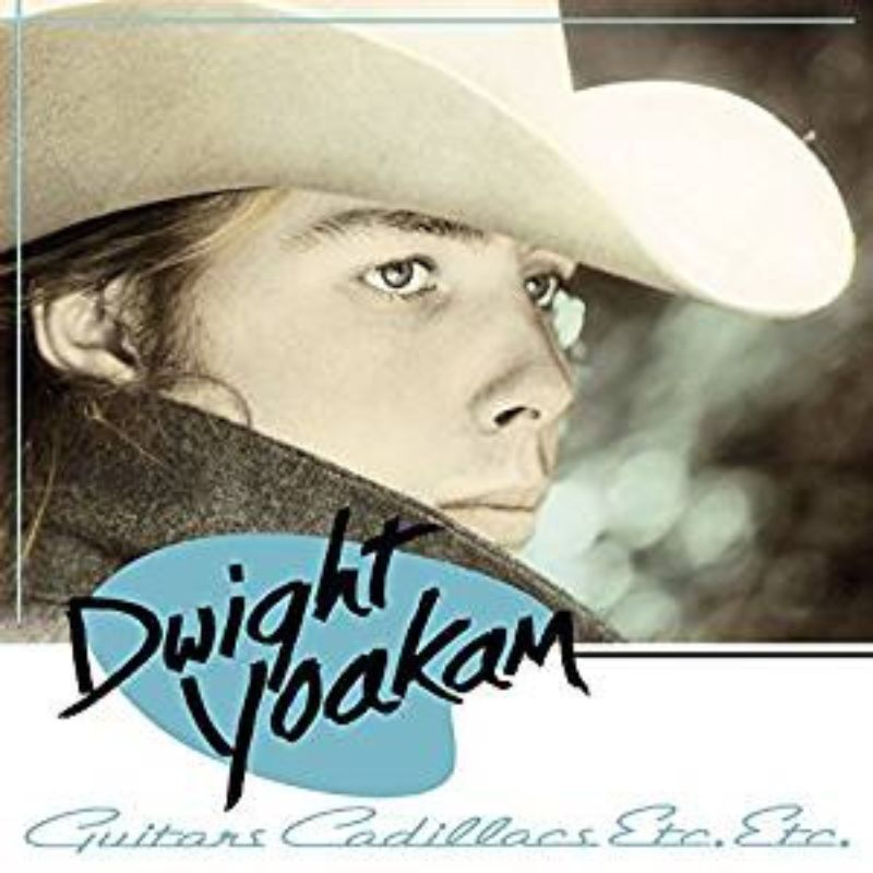 "Guitars, Cadillacs, Etc., Etc." by Dwight Yoakam Vinyl Album Cover