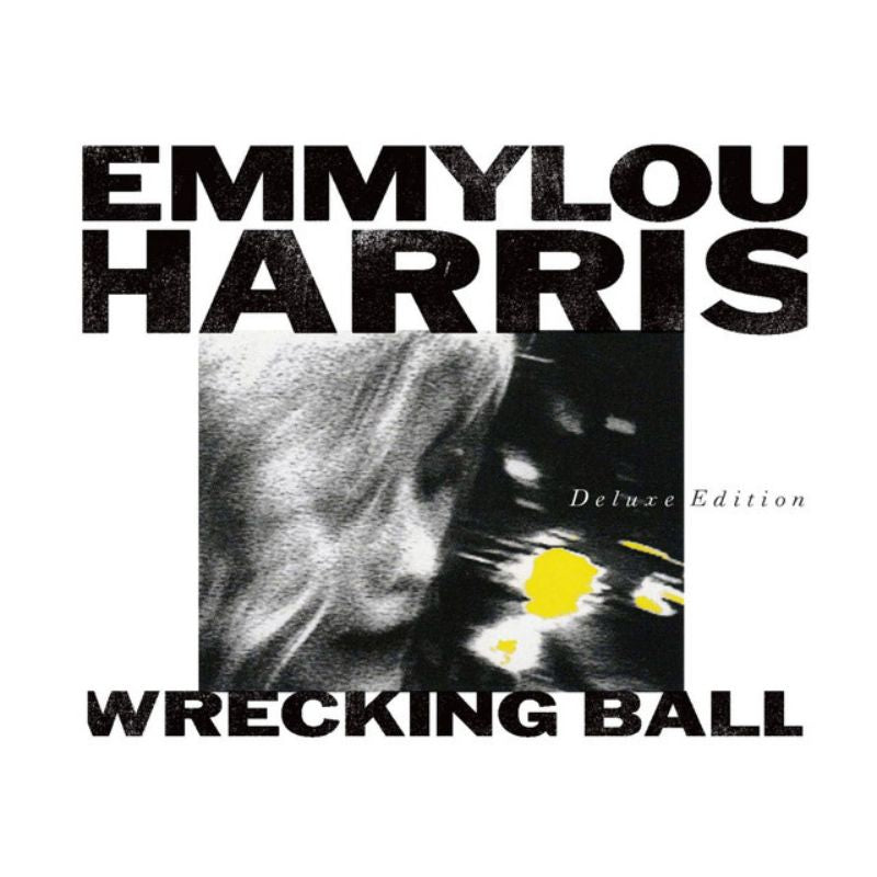 "Wrecking Ball" by Emmylou Harris Vinyl Cover Art