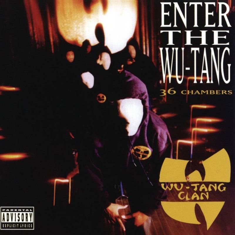Enter The Wu Tang 36 Chambers Vinyl Record Album Art