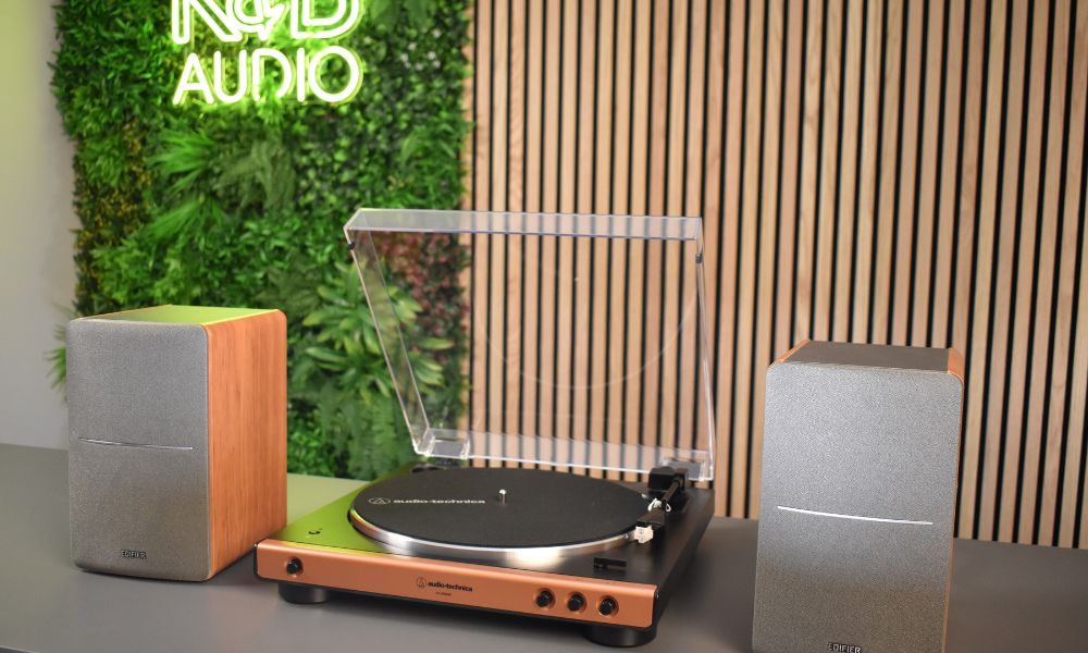 Entry Level Turntable & Speaker Bundle