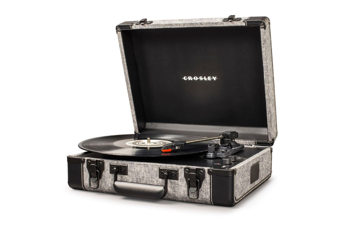 Example of a record player - crosley portable record player