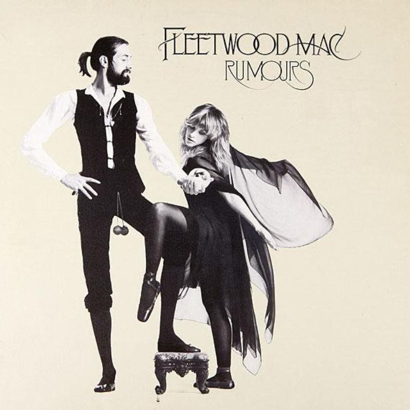 Rumours Fleetwood Mac Vinyl Album Cover Art