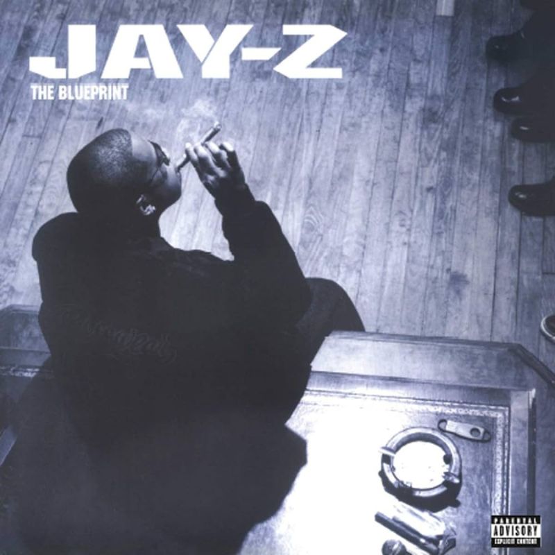 Jay Z The Blueprint Vinyl Record Album Art