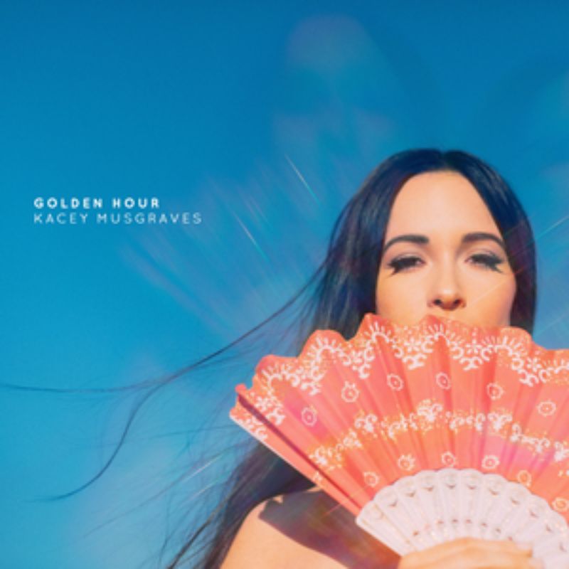 "Golden Hour" by Kacey Musgraves Vinyl Cover Art