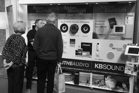 K&B Audio At Homebuilding Show