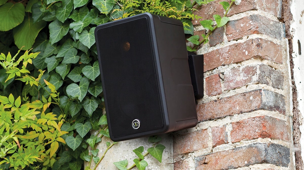 Wall Mounted Outdoor Speakers