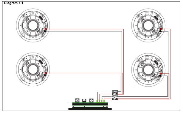 Wiring Four Speakers To An Amplifier