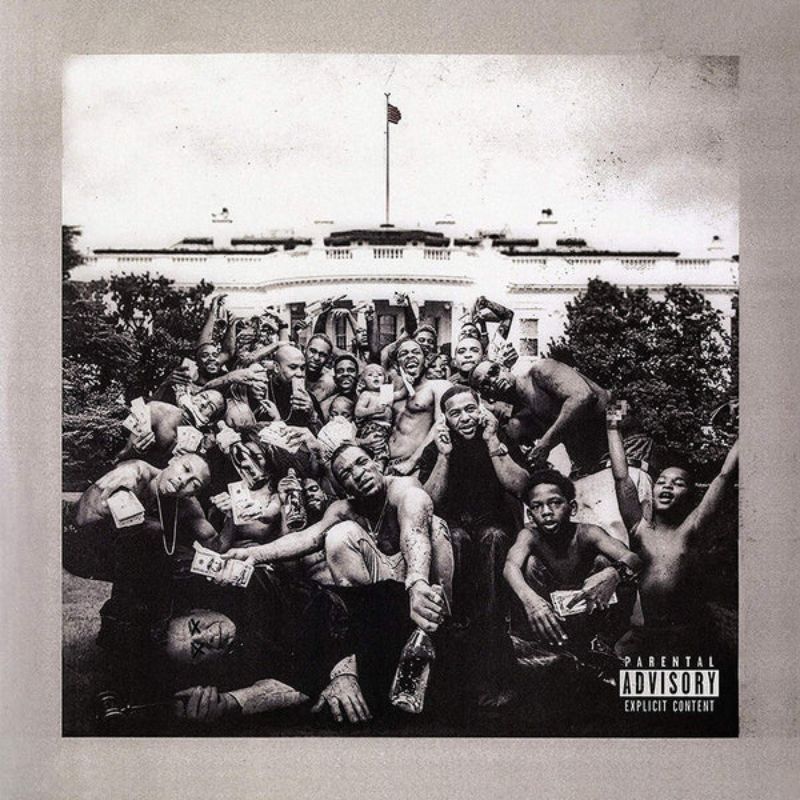 Kendrick Lamar To Pimp A Butterfly Vinyl Record Album Art