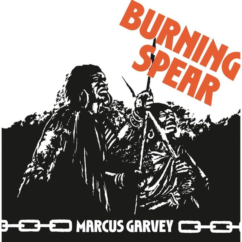 Marcus Garvey By Burning Speaker Vinyl Album Cover