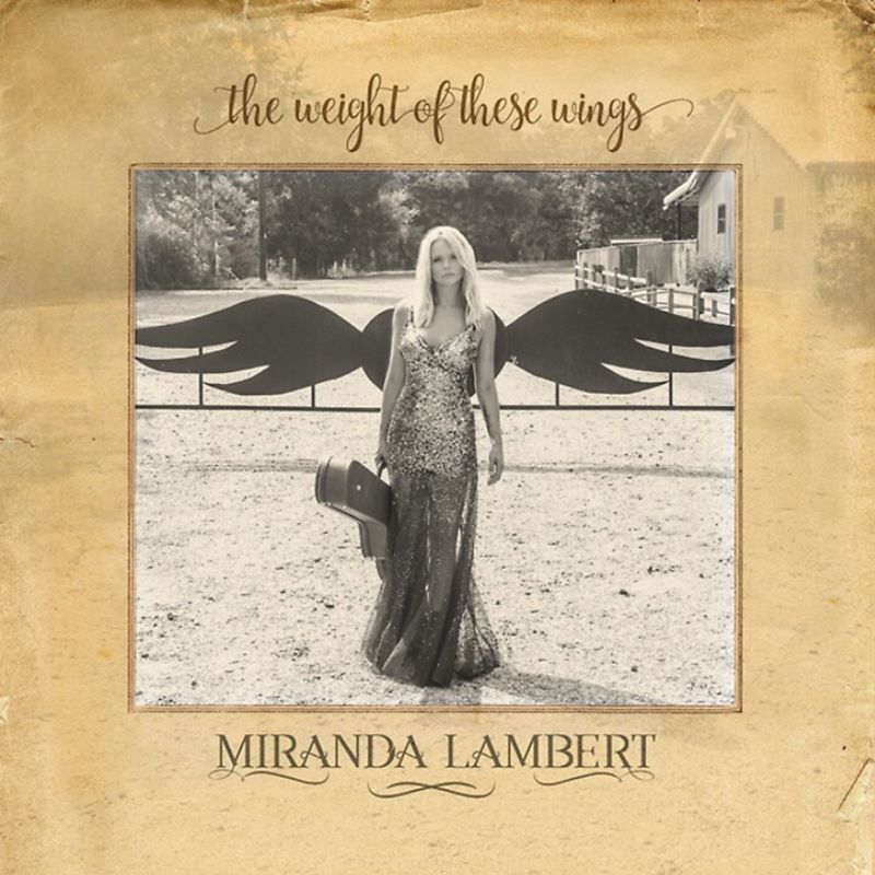 "The Weight of These Wings" by Miranda Lambert Vinyl Album Cover