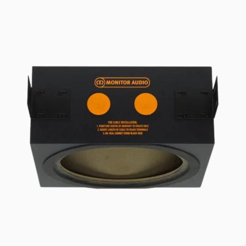 MDF Ceiling Speaker Back Box