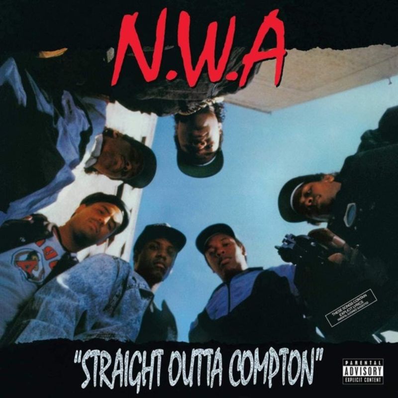 N.W.A Straight Outta Compton Vinyl Record Album Art