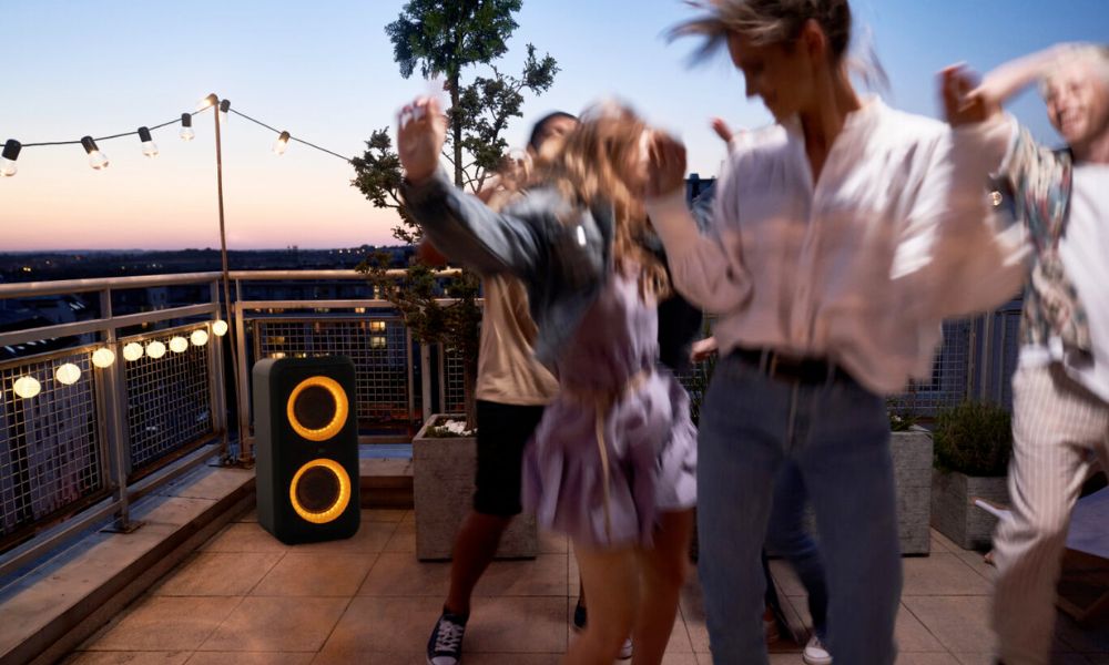 Outdoor Party Speakers