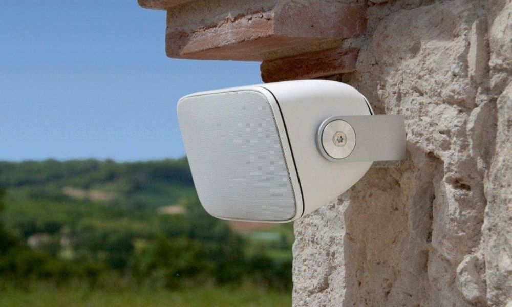 Wall Mounted Outdoor Speakers