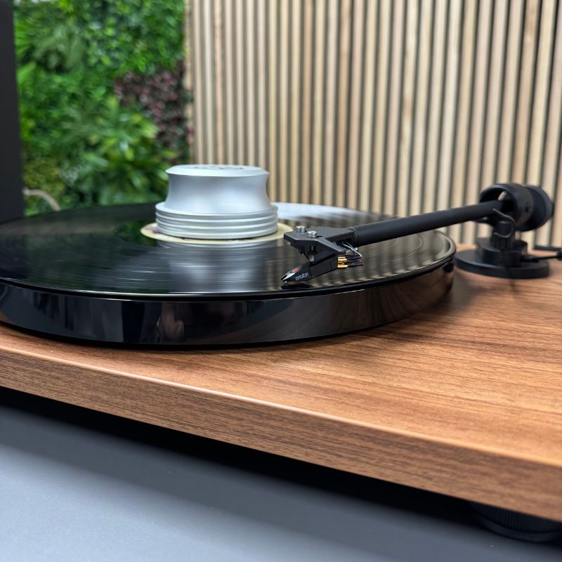 Pro-Ject Turntable Platter Side View