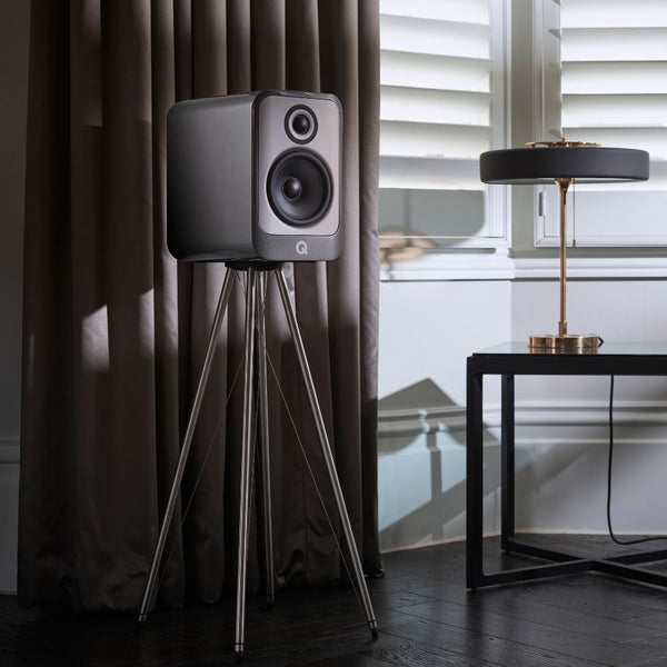 Q Acoustics Concept 50 On Speaker Stand