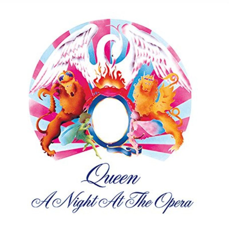 Queen A Night At The Opera Vinyl Album Cover Art