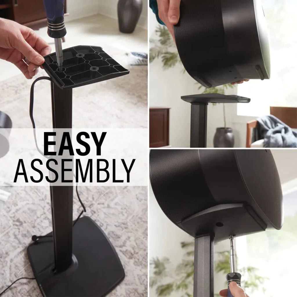Sanus Height Adjustable Speaker Stand for Sonos Era 300 - Pair - Image 6
