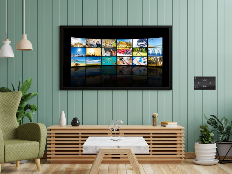 Systemline E50 Connected To TV