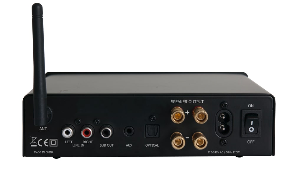 Digital Amplifier Connections