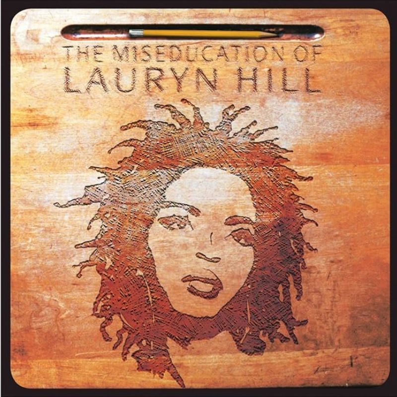 The Miseducation Of Lauryn Hill Vinyl Record Album Art