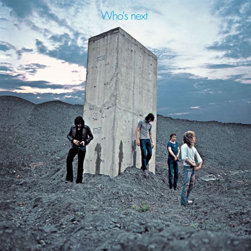 The Who Who's Next Vinyl Album Cover Art